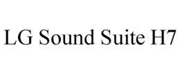 LG SOUND SUITE H7 trademark