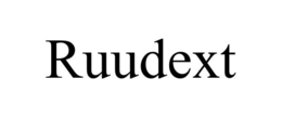 RUUDEXT trademark