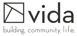VIDA BUILDING. COMMUNITY. LIFE. trademark