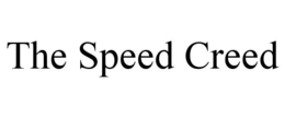 THE SPEED CREED trademark