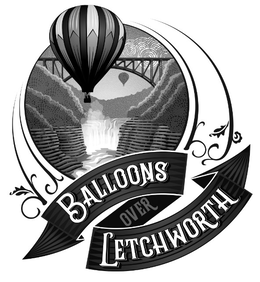 BALLOONS OVER LETCHWORTH trademark