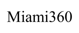 MIAMI360 trademark