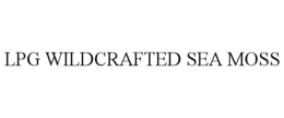 LPG WILDCRAFTED SEA MOSS trademark