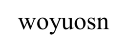 WOYUOSN trademark