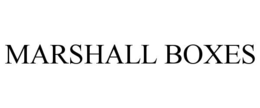 MARSHALL BOXES trademark