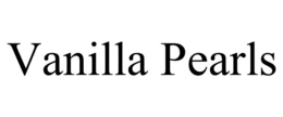 VANILLA PEARLS trademark