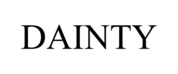 DAINTY trademark