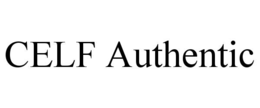 CELF AUTHENTIC trademark