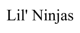 LIL' NINJAS trademark