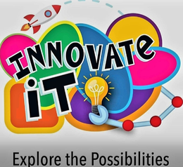 INNOVATE IT EXPLORE THE POSSIBILITIES trademark