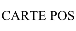 CARTE POS trademark