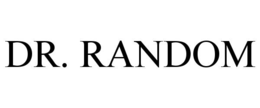 DR. RANDOM trademark