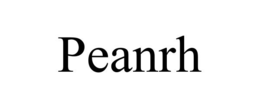 PEANRH trademark