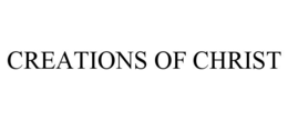 CREATIONS OF CHRIST trademark