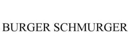 BURGER SCHMURGER trademark