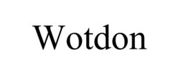 WOTDON trademark