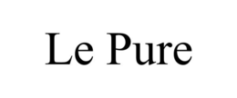 LE PURE trademark