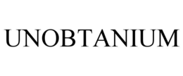 UNOBTANIUM trademark
