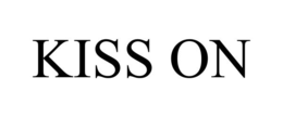 KISS ON trademark