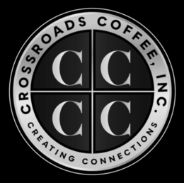 CCCC CROSSROADS COFFEE, INC. CREATING CONNECTIONS trademark