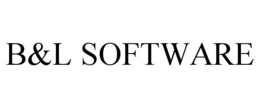 B&L SOFTWARE trademark