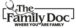 THE FAMILY DOC WHERE YOU ARE FAMILY trademark