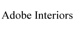 ADOBE INTERIORS trademark