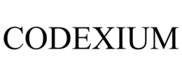 CODEXIUM trademark