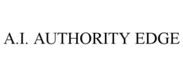 A.I. AUTHORITY EDGE trademark