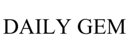 DAILY GEM trademark