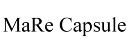 MARE CAPSULE trademark
