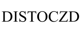 DISTOCZD trademark