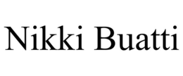 NIKKI BUATTI trademark