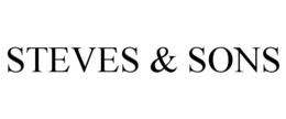 STEVES & SONS trademark