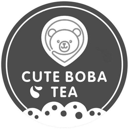 CUTE BOBA TEA trademark