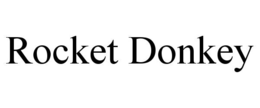 ROCKET DONKEY trademark