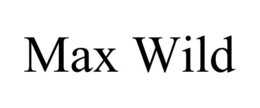 MAX WILD trademark