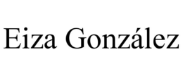 EIZA GONZÁLEZ trademark