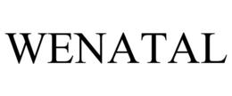 WENATAL trademark
