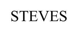 STEVES trademark