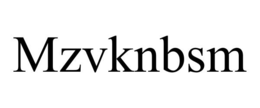 MZVKNBSM trademark