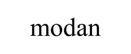MODAN trademark