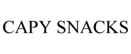 CAPY SNACKS trademark