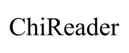 CHIREADER trademark