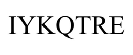 IYKQTRE trademark