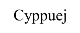 CYPPUEJ trademark