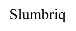 SLUMBRIQ trademark