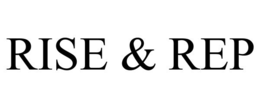 RISE & REP trademark