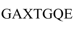 GAXTGQE trademark