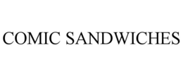 COMIC SANDWICHES trademark